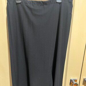 NWOT Eileen Fisher Wide Leg Capris Sz Large